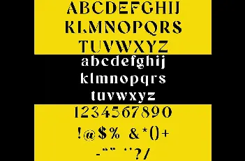 Marquisette font