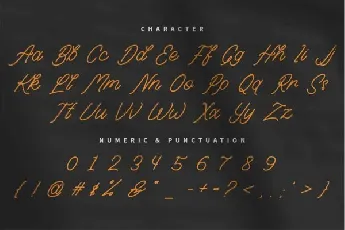 Saturday Monoline Script font