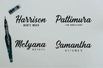 Ramestone font