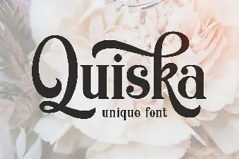 Quiska Free Download font