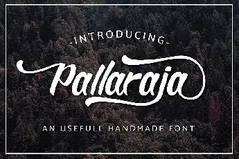 Pallaraja Script Free font