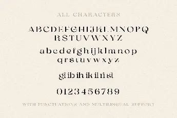 Augify Display font