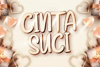 CINTA SUCI font