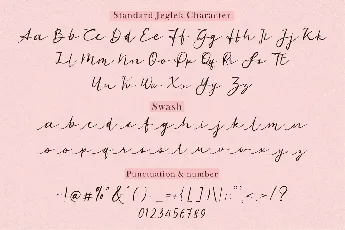 Standard Jeglek Demo Version font