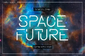 SPACE FUTURE font