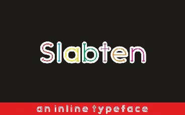 Slabten Demo font