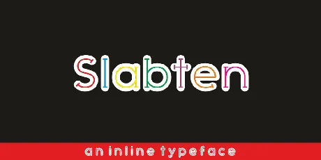 Slabten Demo font