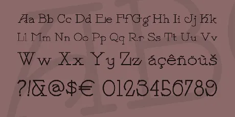 Payzant Pen NF font