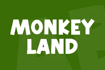 Monkey Land font