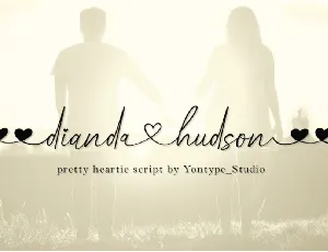 Dianda Hudson font