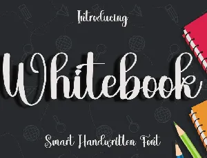 Whitebook font