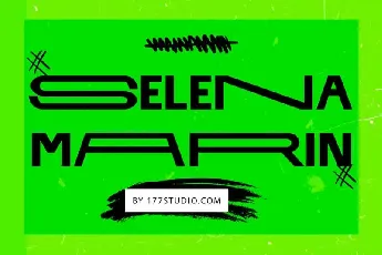 Selena Marin font