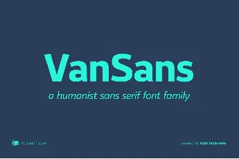 VanSans Family font