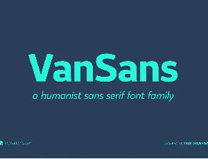 VanSans Family font