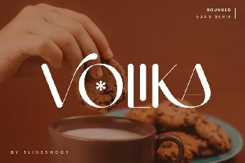 Volika font