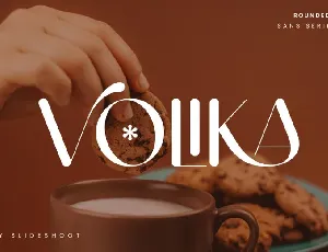 Volika font