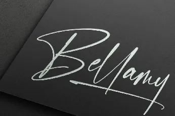 Gantelline Signature font