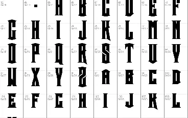 Fairy Tail font