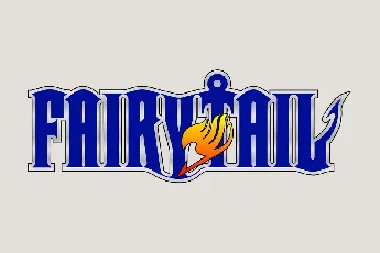 Fairy Tail font