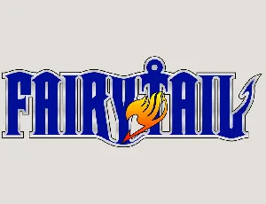 Fairy Tail font