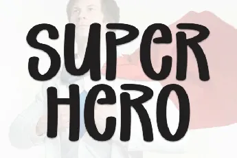 Super Hero Display font