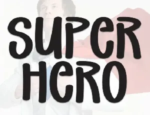 Super Hero Display font