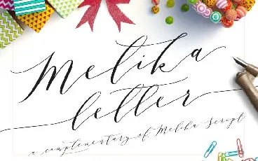 Melika Script font