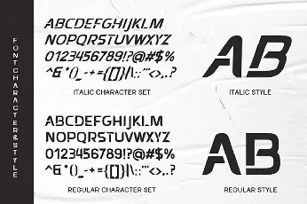 Fabslabs font