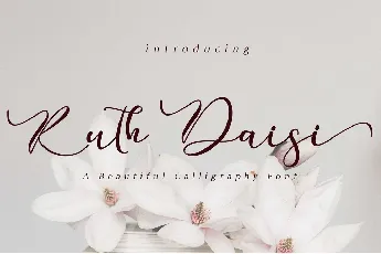 Ruth Daisi font