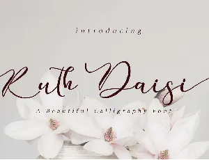 Ruth Daisi font