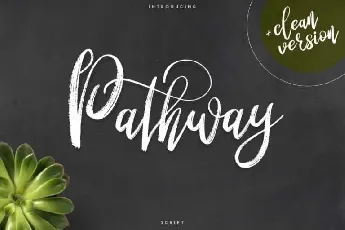 Pathway font