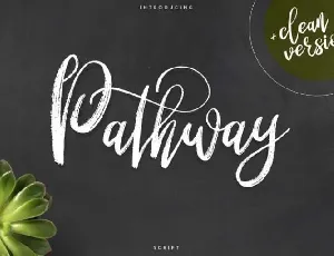 Pathway font