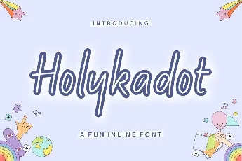 Holykadot font