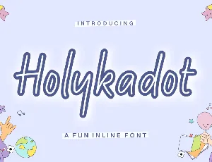 Holykadot font