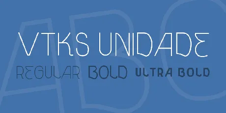 vtks unidade font