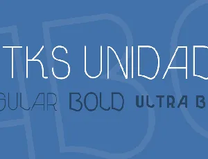 vtks unidade font