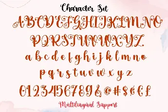 Hello Free font