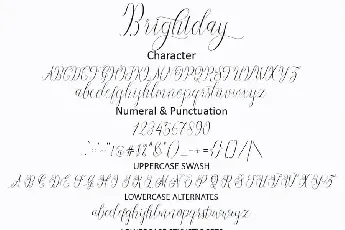 Brightday font