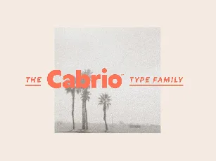 Cabrio font