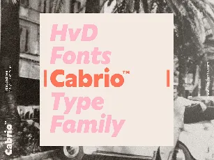 Cabrio font