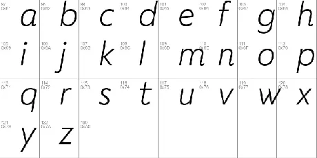 Cabrio font