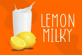 Lemon Melon font