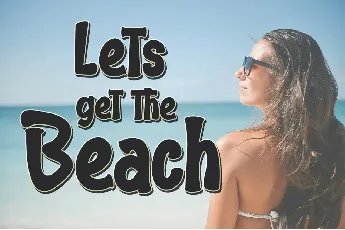 Summer Holiday - Personal Use font