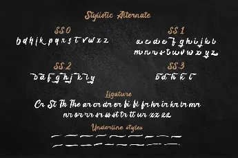 Mayrisand Demo Version font