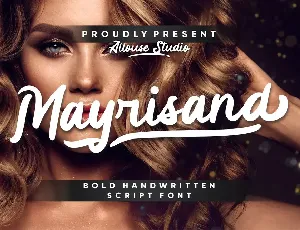 Mayrisand Demo Version font