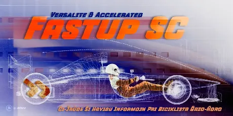 Fastup SC font