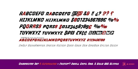 Fastup SC font