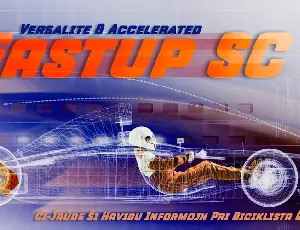 Fastup SC font