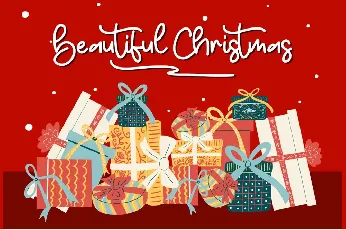 CHRISTMAS DEMO font