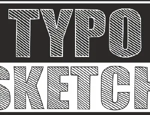 TYPO SKETCH DEMO font